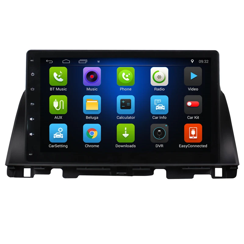 Clearance 9 inch HD Android 8.1 RAM 1G + ROM 16G Car DVD player GPS navigation for KIA K5 OPTIMA 2015 2016 Car stereo car radio WiFi 3G 20