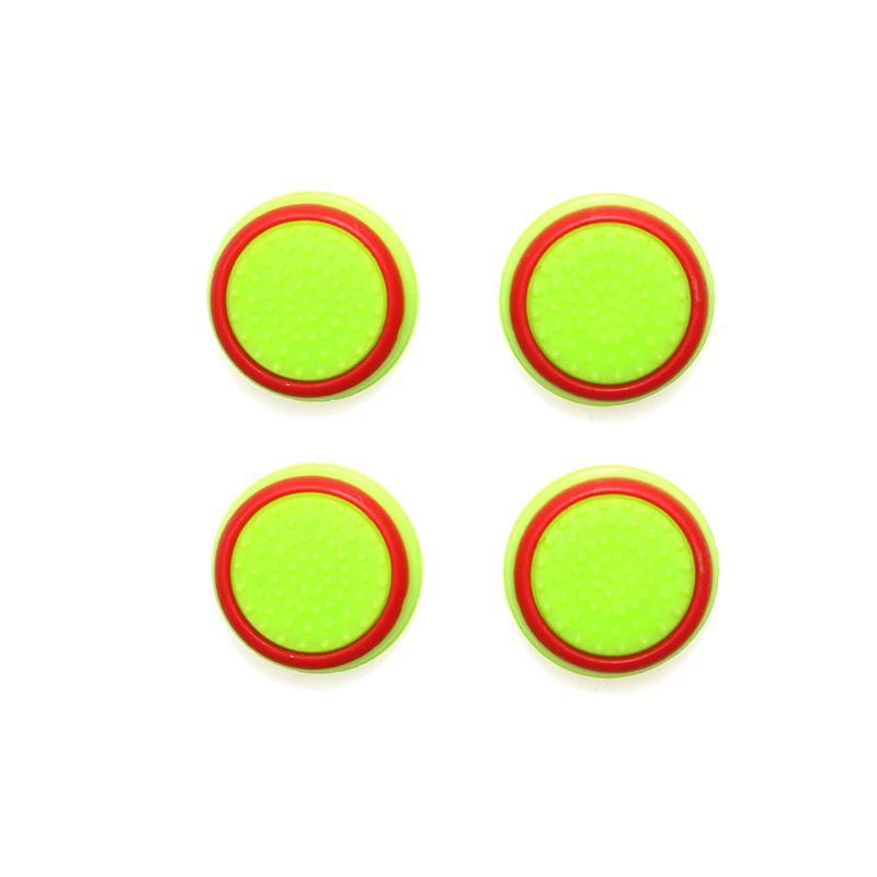 4pcs Silicone Analog Thumb Stick Grips Cover For PS4 Pro/ Slim Controller Thumbstick Caps For Gamepad For Xbox One For Xbox 360 