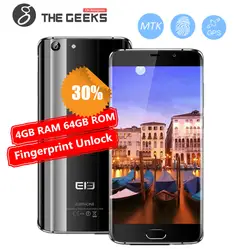 Оригинал Elephone S7 CallPhone 4G B Оперативная память 6 4G B Встроенная память мобильного телефона MTK deca core FHD экран 5,5 дюйма смартфон LTE с Android 6,0 4G