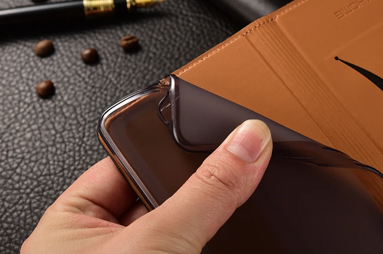 Tampa do Suporte de Couro Cases de Telefone Capa para Meizu Case Kezihome Litchi Genuine Leather Flip Pro6 Coque 6 Pro 7 Estojos p/ carteira