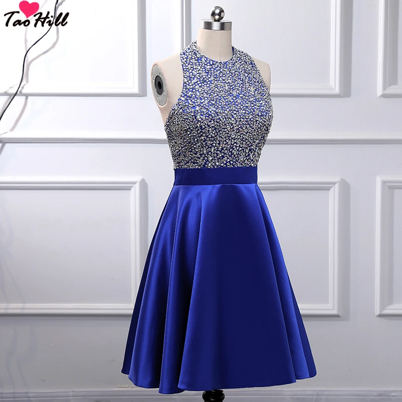 royal blue cocktail dress for wedding