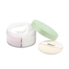 Минеральная мягкая шелковая пудра для лица, ультра-сглаживающая основа, сохраняет макияж, длительное покрытие, контроль масла, свободный порошок Maquiag