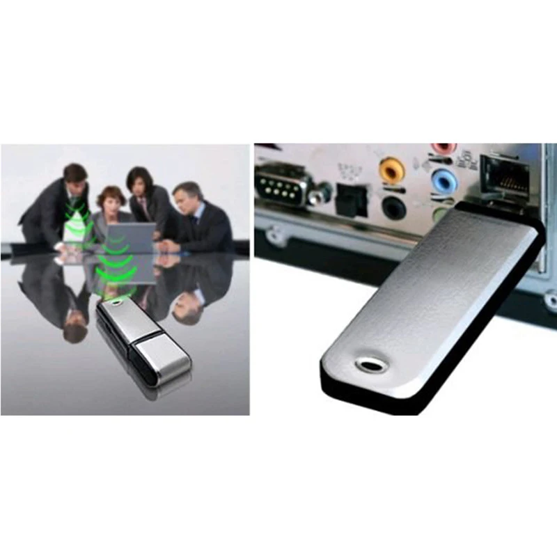 Профессиональный мини U диск USB флэш накопитель голос Регистраторы 8 Гб Диктофон