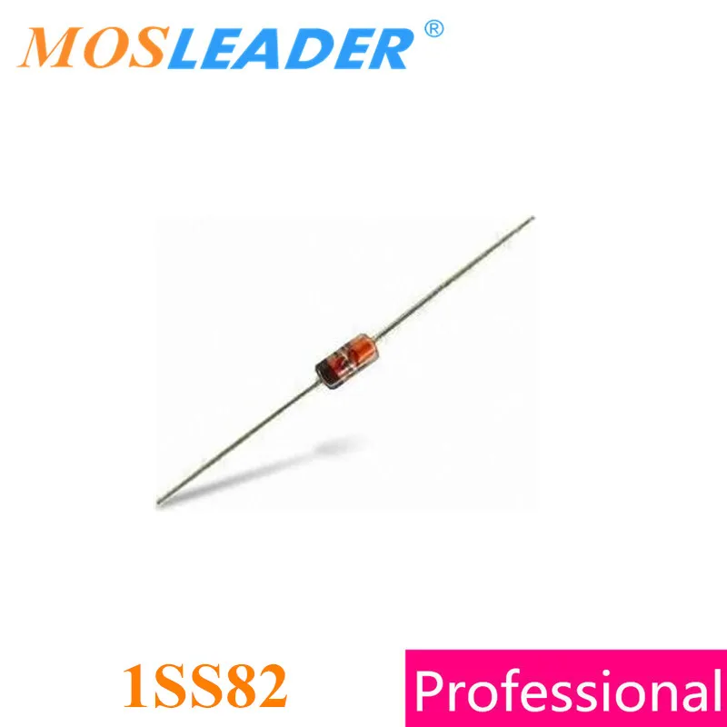 Mosleader 1SS82 DO35 500 шт. 0.2A 200mA высокое качество|Запасные части| |