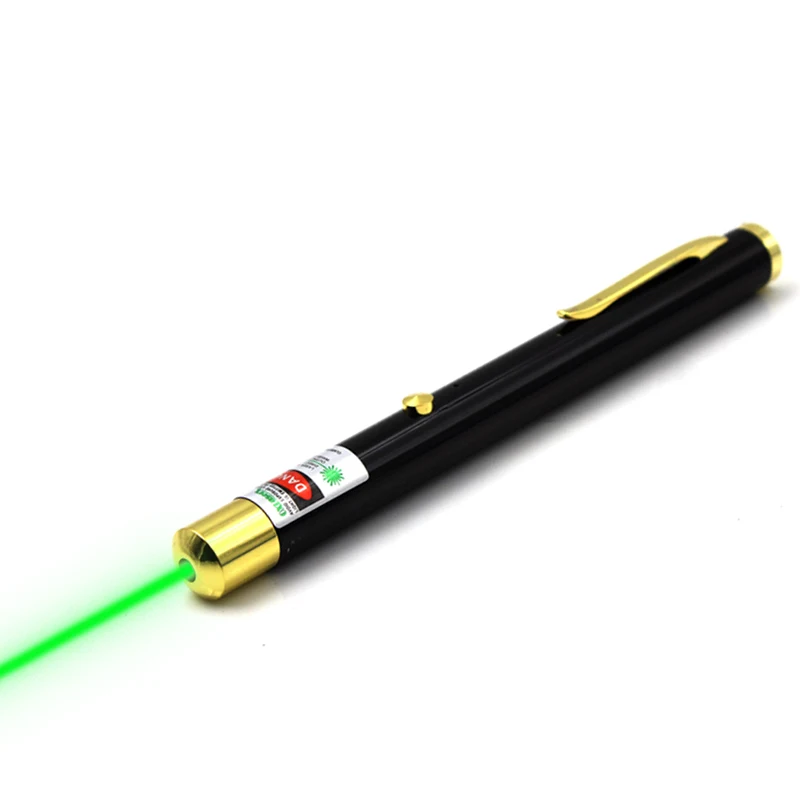 OXLASERS OOX 1100 5mw green laser pointer with USB Rechargeable built in battery and Scratch