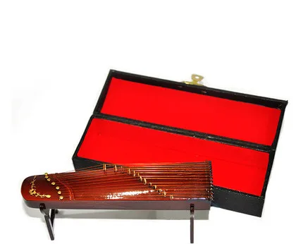 BAIYUAN мини модель guzheng украшения для домашнего интерьера реквизит ювелирные изделия новые необычные творческие подарки