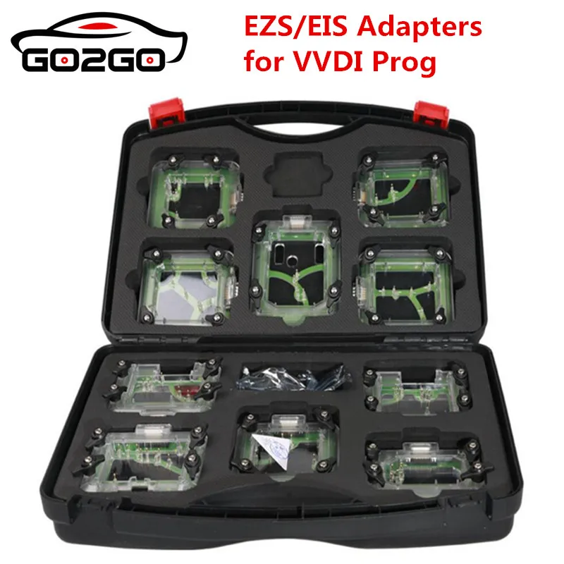 

Xhorse VVDI PROG EZS/EIS Adapters 10pcs/set Free Shipping by DHL