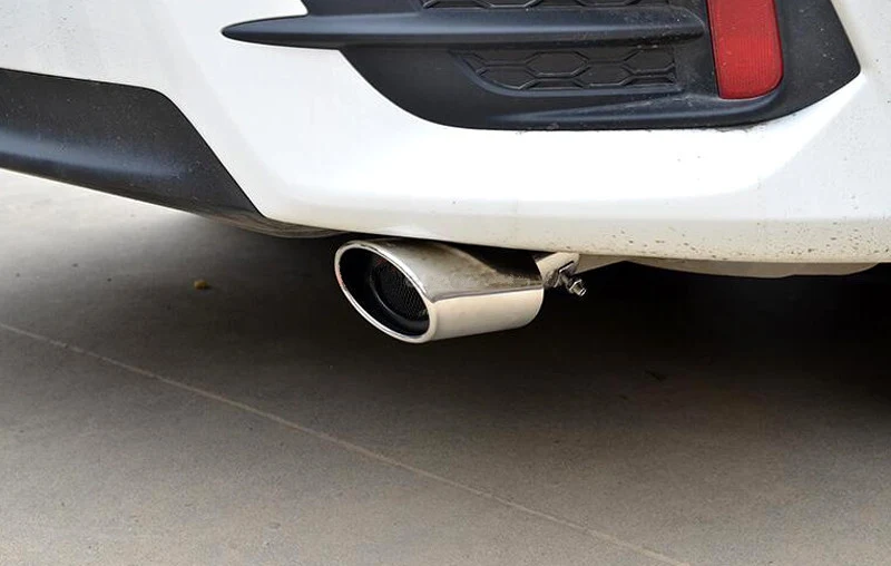 For Nissan Sentra Sylphy 2006 2016 Stainless Rear Exhaust Ler For Nissan Sentra Sylphy 2006 2016 Stainless Rear Exhaust Ler End Tip Tailpipes Tips In Chromium Styling From Automobiles Motorcycles On