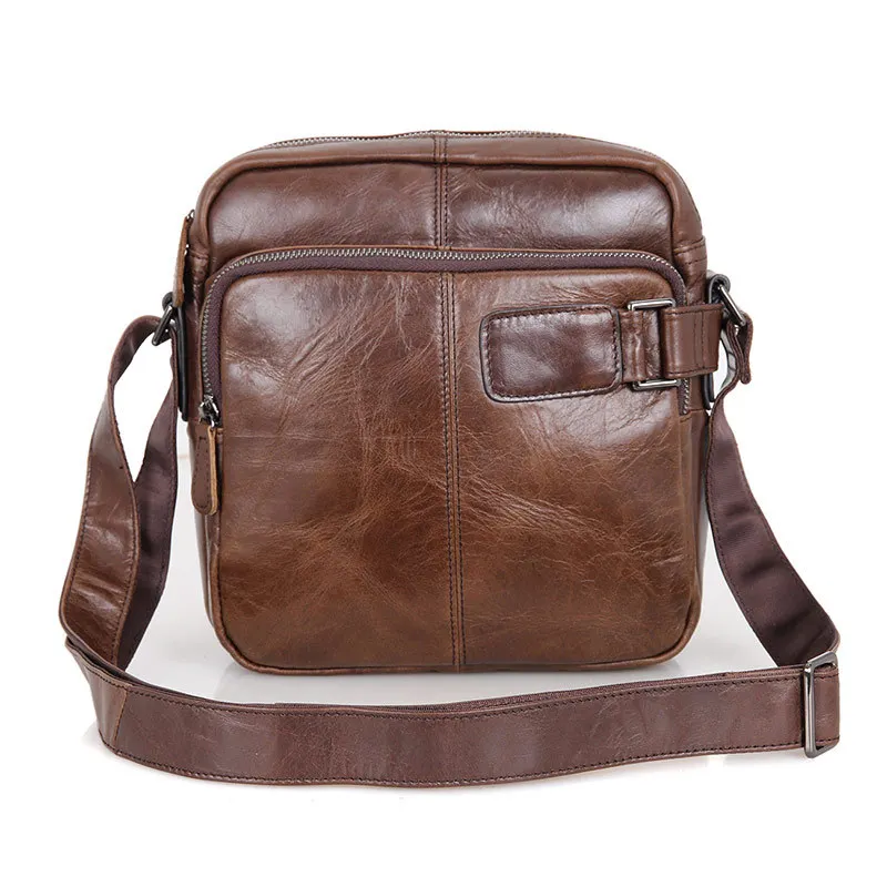 Nesitu, высокое качество, Ретро стиль,, настоящий первый слой, натуральная кожа, мужские сумки-мессенджеры, сумки на плечо# M6012