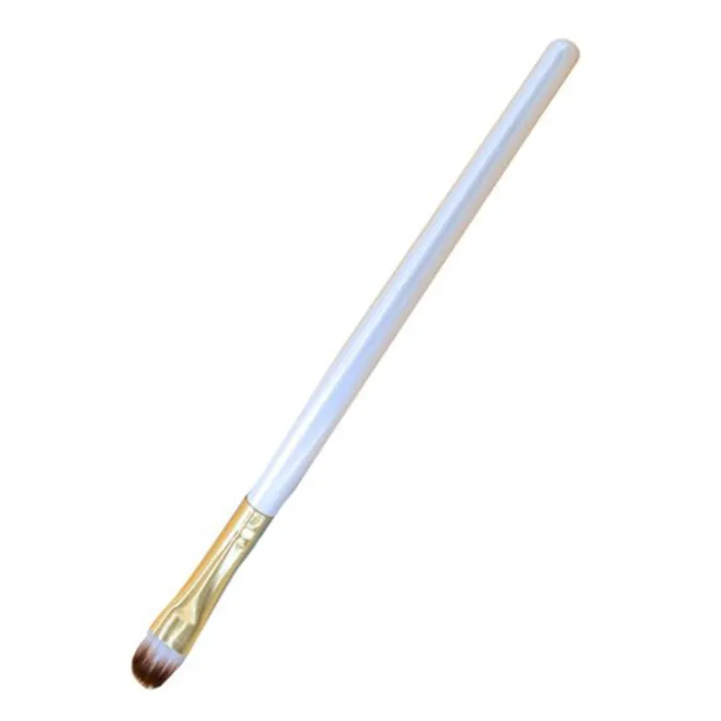 

2018 Makeup brushes Cosmetics Powder Foundation Eyebrow Eyeshadow Contour Make up Brush Tools White