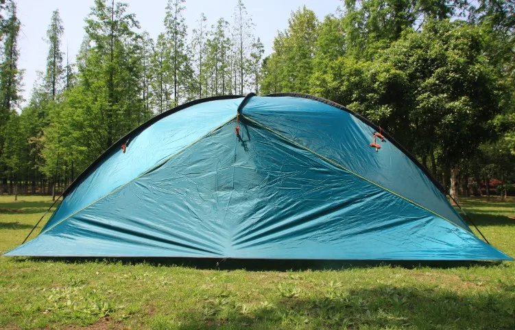 Открытый Кемпинг беседки Рыбалка навес Авто палатки автомобиль тент барбекю Зонт песчаный пляж палатка 4,80*4,80*4,80*2 м солнечные укрытия - Цвет: Dark green 3 wall