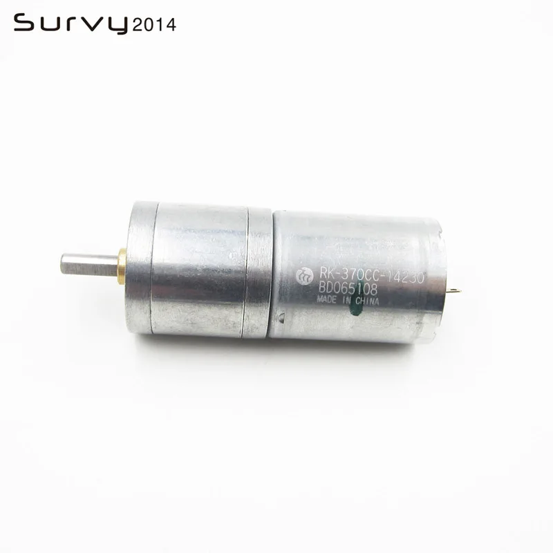 

Mini Motor DC 12V High Torque Low Speed Reversed Electric Motor Reduction Engine 12v Gear Motor
