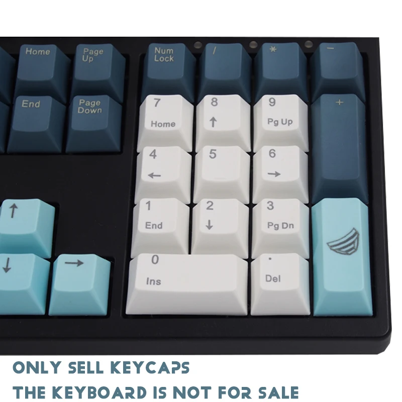 Хацунэ Мику тема цвет соответствия механическая клавиатура keycap ODM высота PBT положительный выгравированы боковые колпачки