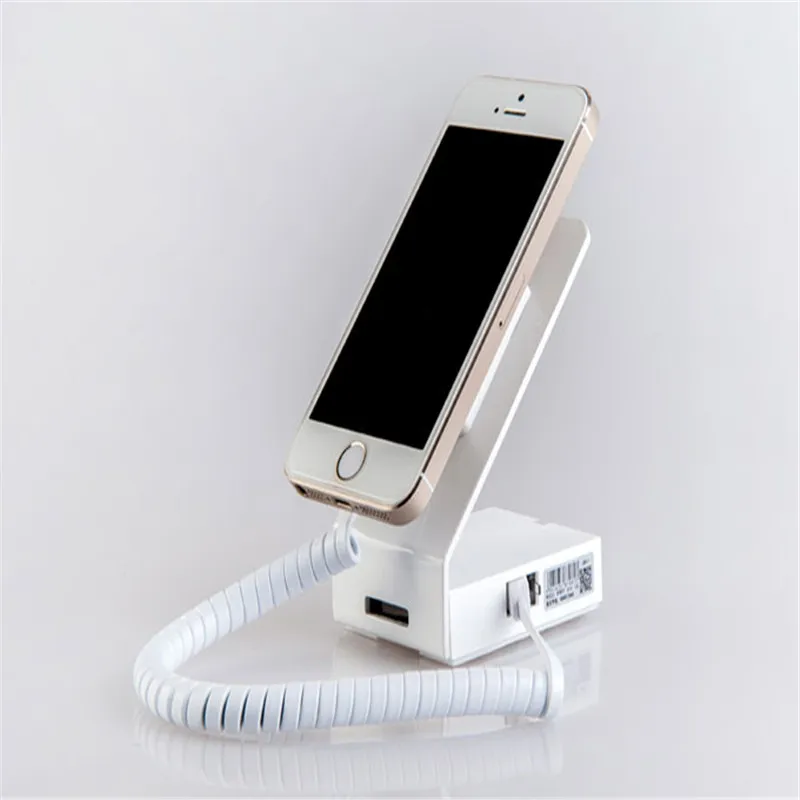 30x remote control magnetic pull cable strong double side adhesive tape fixed alarm charger smartphone security display holder