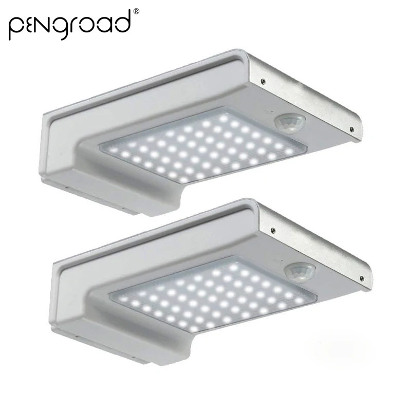 

72 LED Solar Lamps Outdoor Decoration Garden Solar Street Light New IP65 Waterproof Solar PTR Motion Sensor Wall Light PD030