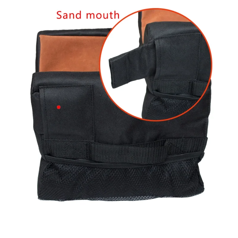 

Portable Front & Rear Rifle Target Tactical Bench Shooting Rear Gun Rest Bag Set Unfilled Stand 600D Oxford