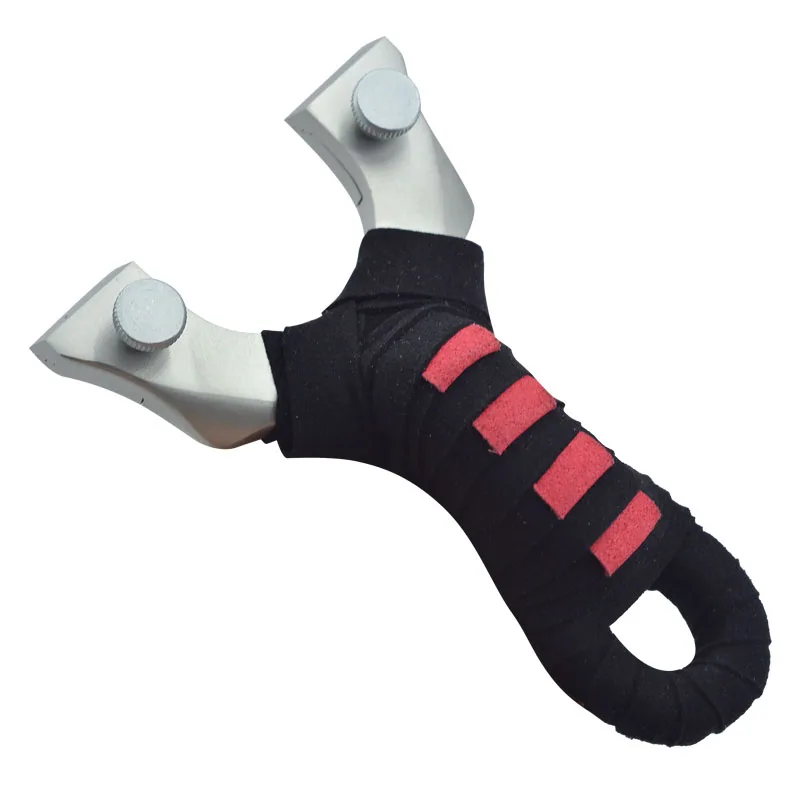 

1Pcs New Good Quality Wire Cutting Stainless Steel Slingshot With Flat Rubber Band For Shooting Hunting Outdoors shooting game