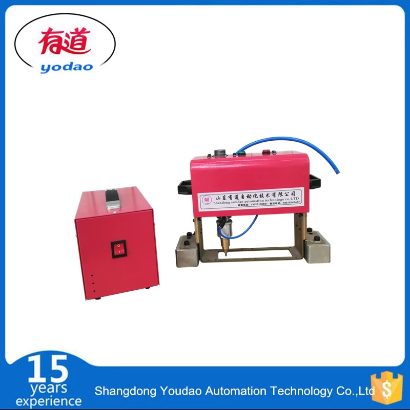 

14040 Dot Pin Handheld Marking Machine Metal Engraving Machinery handheld car number plate making machine