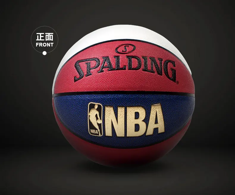 Баскетбольный мяч SPALDING Pu Материал Размер 7# стандартный матч Крытый открытый мяч 74-655y Baloncesto Basketbol