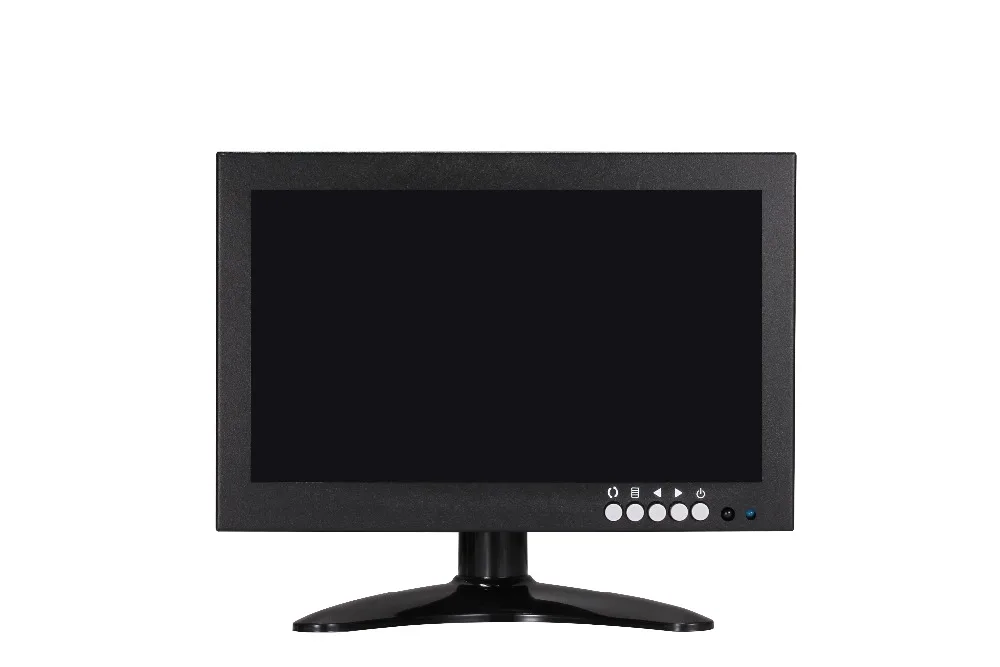 Yalxg 8 дюймов TFT светодиодный 1280x720 HD ips монитор тестер с BNC/HDMI/VGA/AV для ПК/CCTV камеры безопасности/Промышленный дисплей