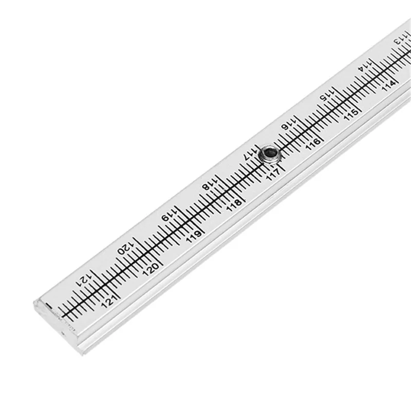 1000 мм с шкалой T-track T-slot Miter Track Jig Fixture слот для маршрутизатора Tabl подходит для деревообработки
