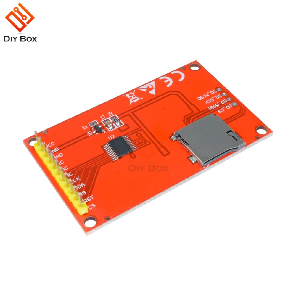 1," дюймовый TFT ЖК-дисплей модуль ST7735S 128x160 51/AVR/STM32/ARM 8/16 бит