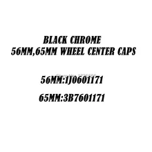 4 шт./лот 56 мм 65 мм колпачок центральной ступицы автомобильного колеса подходит для 1J0601171 ,3B7601171
