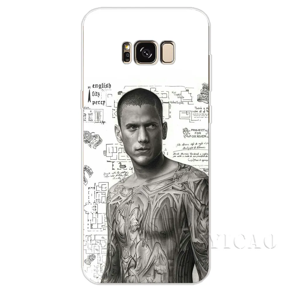IYICAO из тюрьмы жесткий чехол для Samsung Galaxy A3 A5 2015 2016 2017 A6 A7 A8 A9 плюс 2018