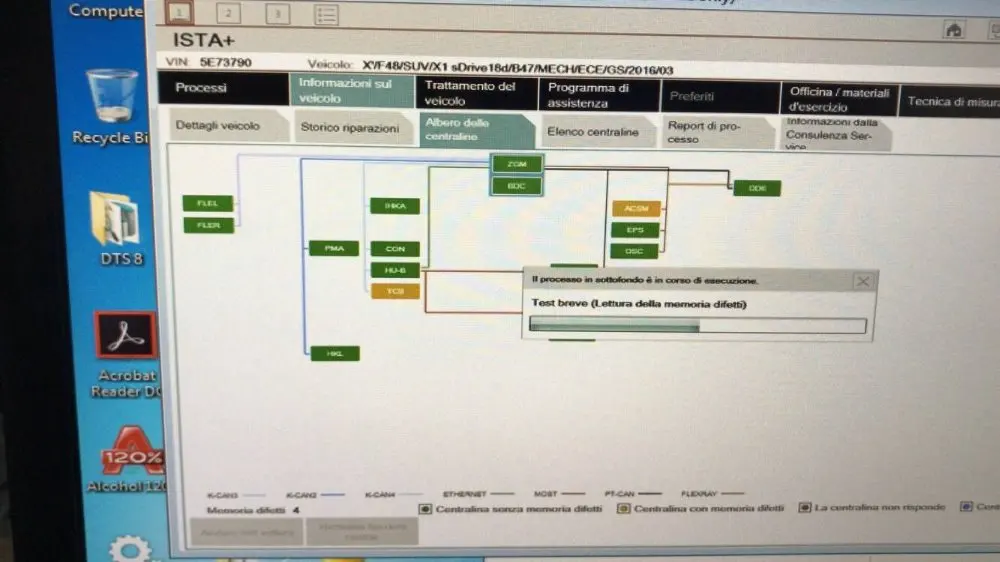  Último 2020 Rheingold ISTA Software para BMW ICOM Software Win 7 para BMW de diagnóstico 1TB HDD/48
