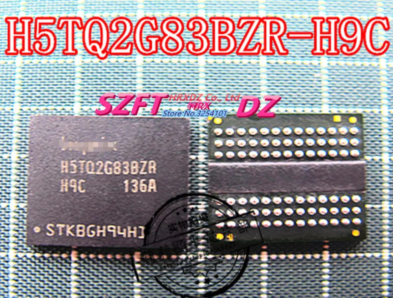 

SZFTHRXDZ 100% new original H5TQ2G83BZR-H9C BGA H5TQ2G83BZR H9C