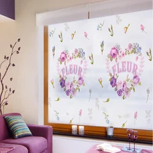 Романтичный Париж наклейки на окна декоративные стеклянные наклейки скрабы пленки для стекла раздвижные башни прозрачные непрозрачные для ванной-88