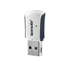 Tenda 150 Мбит/с мини беспроводной Wi-Fi 802.11n 2,4 ГГц USB сетевой адаптер W311M беспроводной LAN мини маршрутизатор