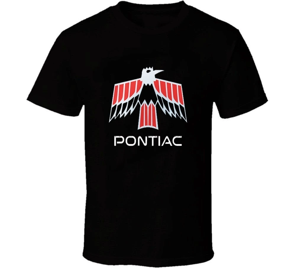Модная мужская футболка Pontiac Firebird с принтом | Мужская одежда