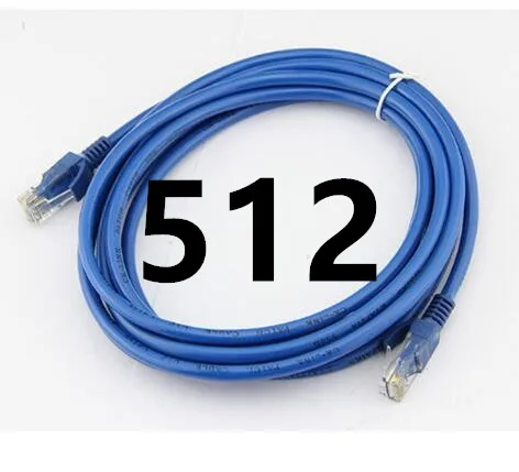 

B512 Ethernet Cable Cat6 Lan Cable UTP CAT 6 RJ 45 Network Cable Patch Cord for Laptop Router RJ45 Network Cable.