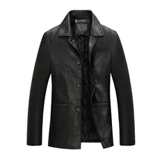 Весенние и осенние популярные мужские кожаные куртки, куртки из искусственной кожи, деловые пальто, мотоциклетные пальто