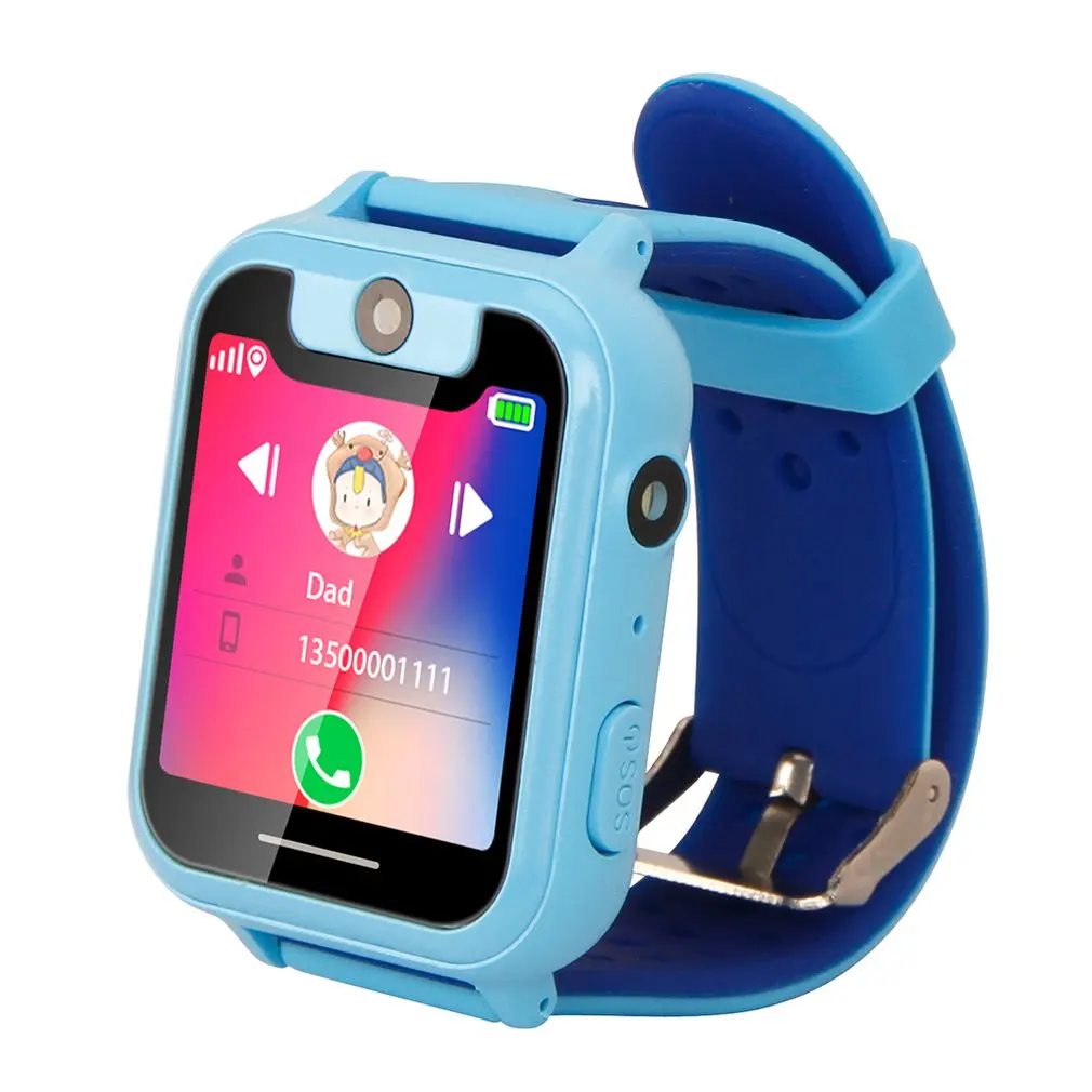 

New GPS S6 Kids Smart Watch Baby Watch Children SOS Call Location Finder Locator Tracker Anti Lost Monitor Kids Gift