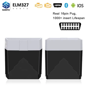 

ELM 327 V1.5 OBD2 Bluetooth 4.0 WIFI For IOS/Android/PC Torque OBD OBD2 Automotive Car Diagnostic tool Auto Scanner ELM327 V1.5