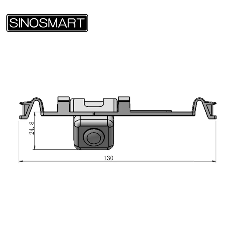 Автомобильная парковочная камера SINOSMART в ассортименте высокое качество заднего