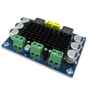 

AIYIMA TPA3116D2 Mono Digital Audio Amplifier Board Class D 100W Amplifiers DC12-26V DIY XH-M542 HIFI Amp Module