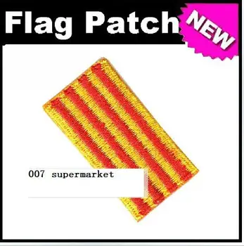

Spain COUNTRY FLAG Embroidered Iron on patches Badge Transfer 3.5cm*2cm