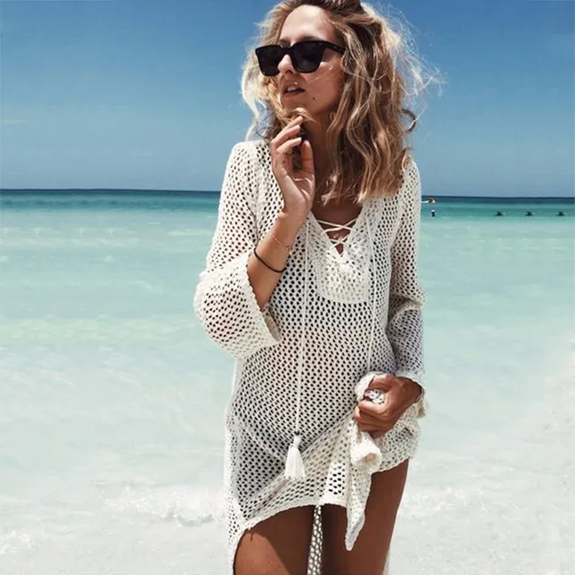 Cheap Crochet Beach Dress Sarongs Cover-up Swimwear Bobe De Plage Pareo Beach Tunics Bathing Suit Cover Ups Saida De Praia Bikini Cheap Crochet Beach Dress Sarongs Cover-up Swimwear Bobe De Plage Pareo Beach Tunics Bathing Suit Cover Ups Saida De Praia Bikini