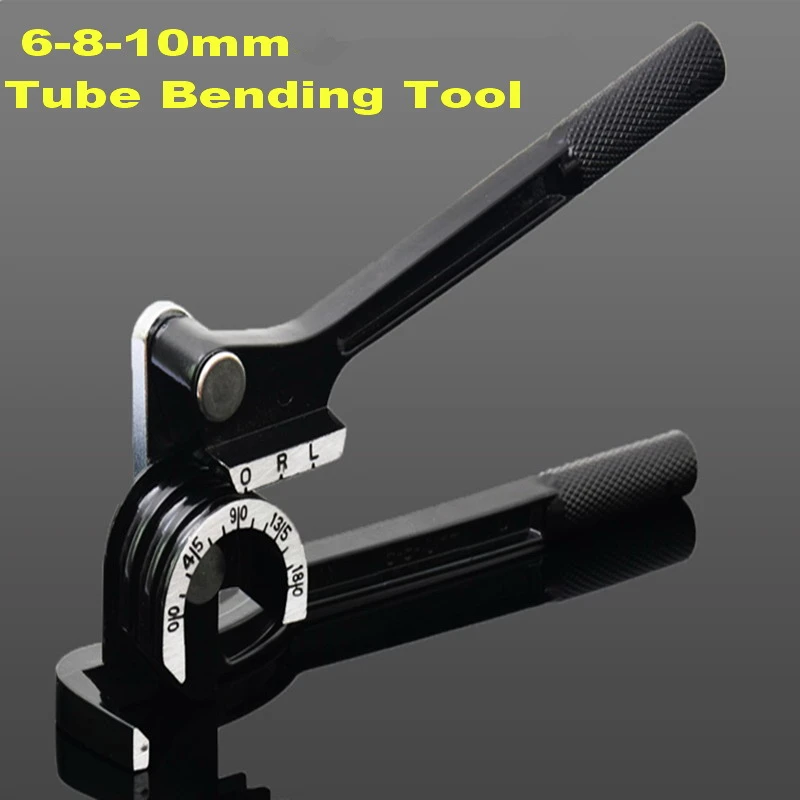 Manual de Cobre Dobrador da Tubulação Frete Grátis 180 Graus Tubo Bende ar Condicionado Bronze Alumínio Ferramentas Dobra 6mm 8mm 10mm manual de cobre tubo bende ar condicionado