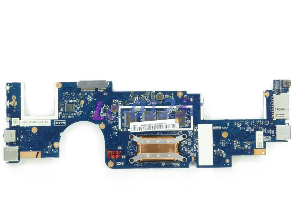 FULCOL For Lenovo Yoga 2 11 Laptop motherboard W/i3-4012Y CPU 4 GB RAM NM-A341 AIUU3 5B20G04871 | Компьютеры и офис