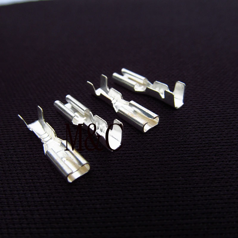 

5000 стандартное качество 2,8 мм гнездовой неизолированный обжимной соединитель Клеммная колодка