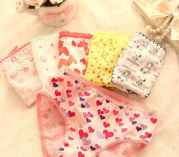 

girls underwear panties panties for girls knickers children's pants kids calcinha menina pants for girls baby briefs 6pcs/lot