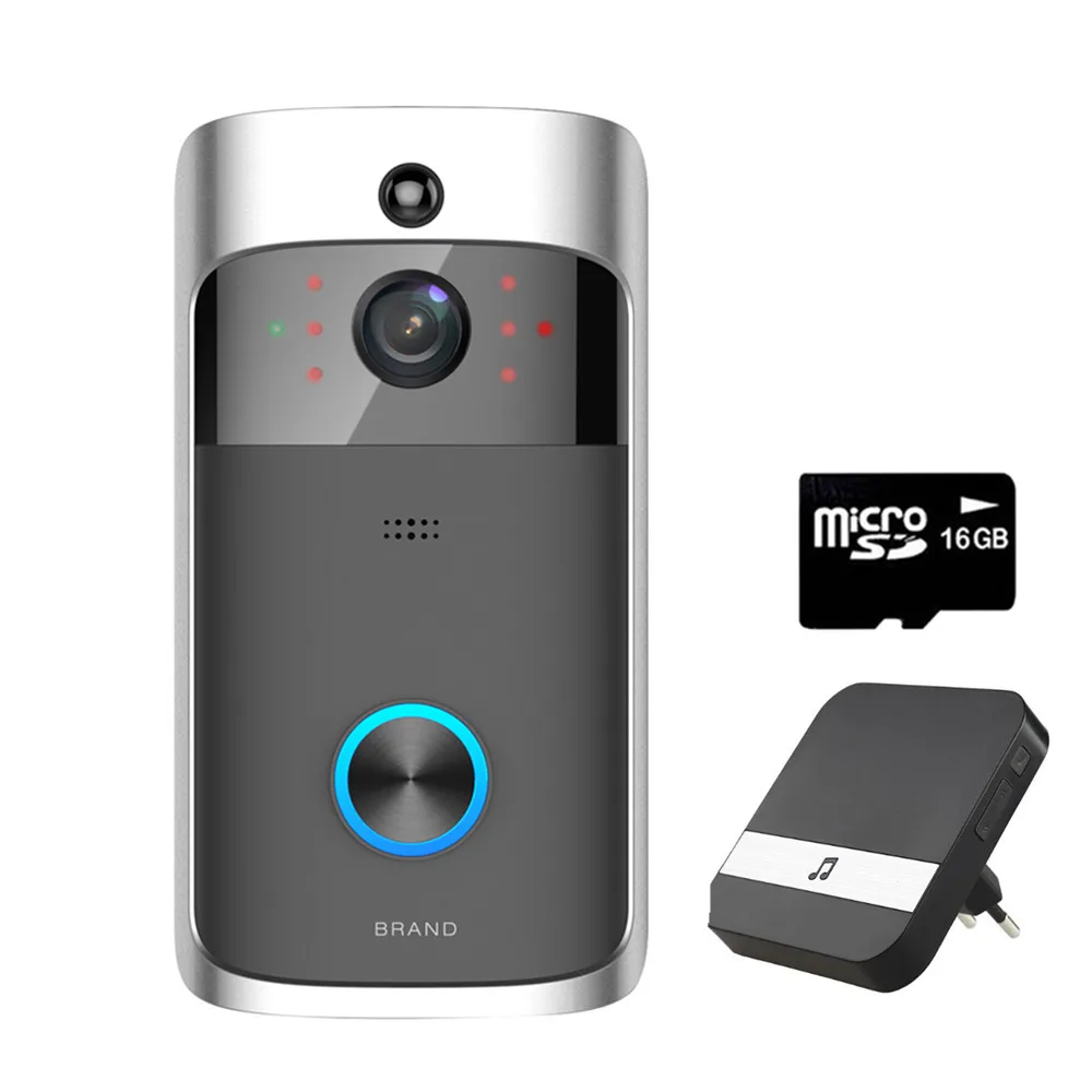 

HB06 Smart IP Video Intercom WI-FI Video Door Phone Camera Video Peephole Digital Door Bell/Phone Wireless WIFI Doorbell deurbel
