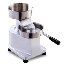 Ручной пресс для бургеров машины