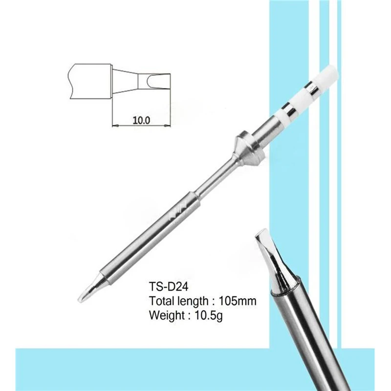 Оригинальная замена паяльного наконечника для TS100 цифровой ЖК-паяльник