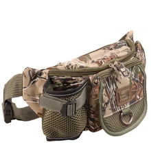 Многофункциональная Рыболовная Сумка 30*9*14 см, наживка, рыболовные снасти, рюкзак, уличные водонепроницаемые холщовые поясные сумки, Bolsa Para Pesca