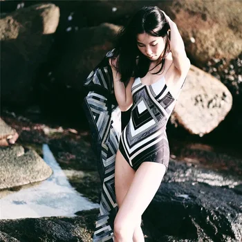 

May Female Beach Swimsuit Free Shipping 1 Piece Women Sports Swimwear New Sexy Building Back Retro Woman Animal Polyester Sierra